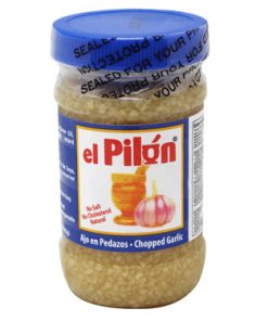 El Pilon Chopped Garlic 7 oz
