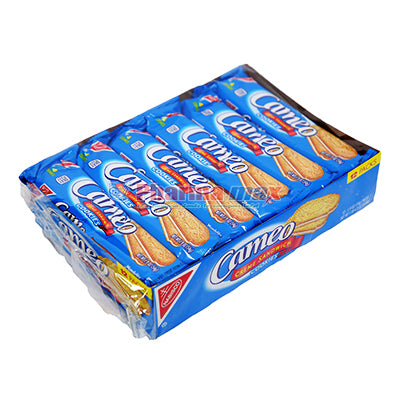 Cameo Galletas Creme Sandwich (1 Caja con 12 Paquetes)