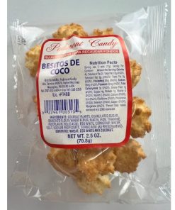 10 Besitos de Coco Colmadito Criollo