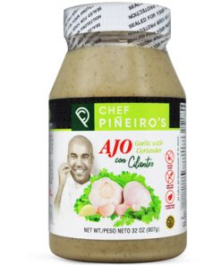 CHEF PINEIRO AJO CILANTRO 32 OZ
