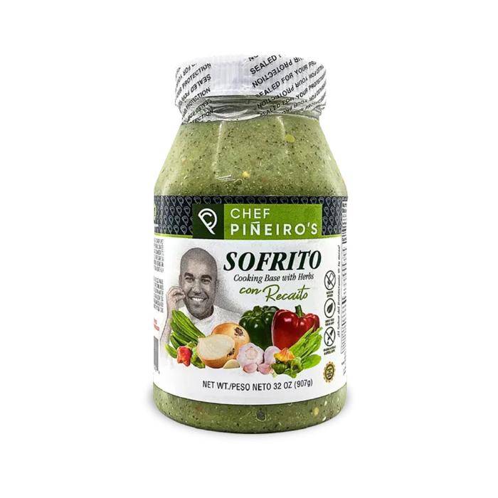 CHEF PINEIRO SOFRITO CON RECAITO 32 OZ