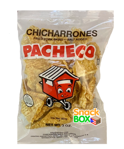 Pacheco – Chicharrones (3 oz)