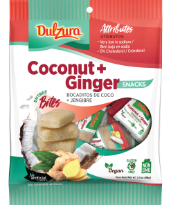 Dulce de Coco y Jengibre Dulzura Borincana