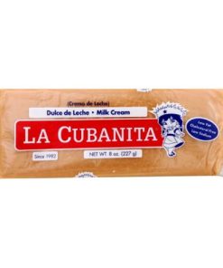Dulce de leche - La Cubanita cream of milk 8 oz