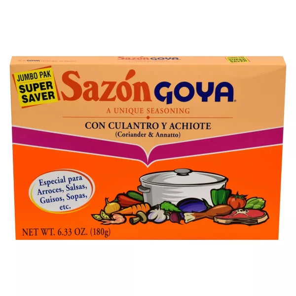 Goya Sazon Culantro and Achiote Jumbo 36 Pack