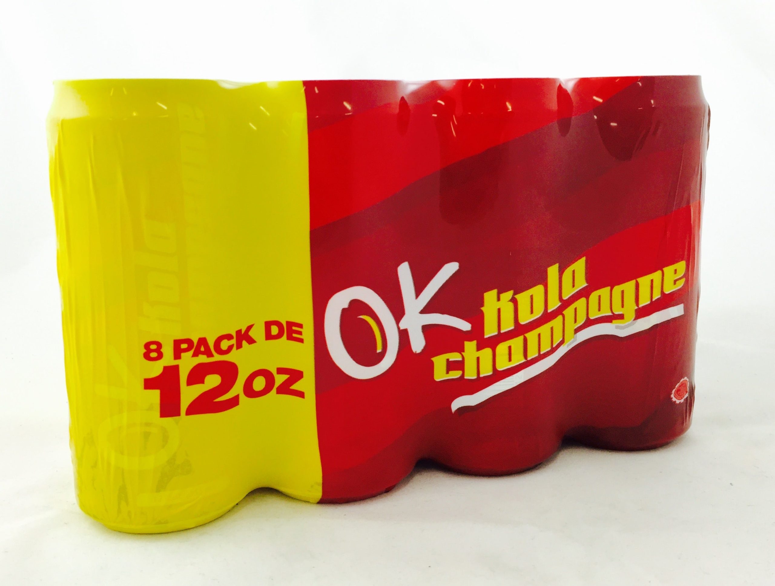 Ok Kola Champagne (8 cans) - Image 2