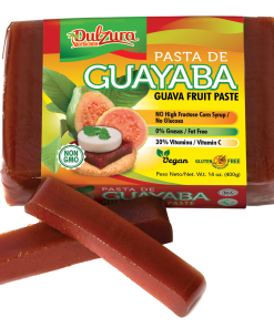 DULZURA BORINCANA PASTA GUAYAB 14 OZ