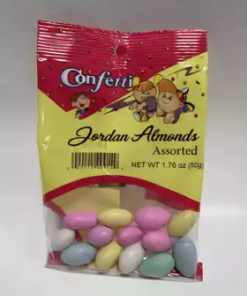 CONFETTI JORDAN ALMOND