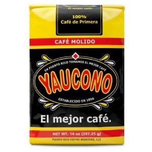 Cafe Yaucono 8 paquetes x 14 oz