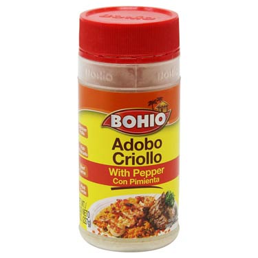 Bohio Adobo con Pimienta 8oz