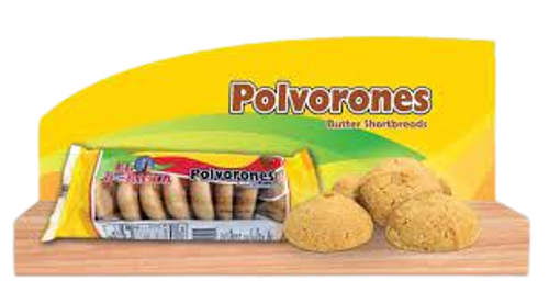 El Boricua Polvorones 2.85 Oz