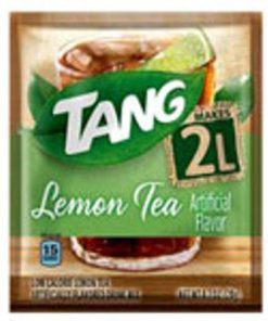 TANG Lemon Tea 6 SOBRECITOS .7 OZ