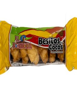 El Boricua Besitos De Coco 2.85 Oz