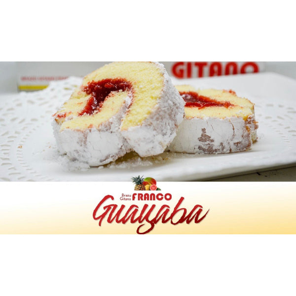 Brazo Gitano Franco Guayaba