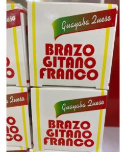 Brazo Gitano Franco Guayaba y Queso