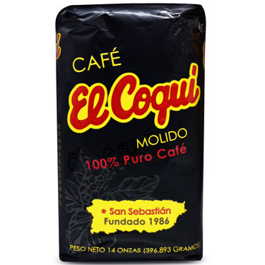 Cafe El Coqui 14oz