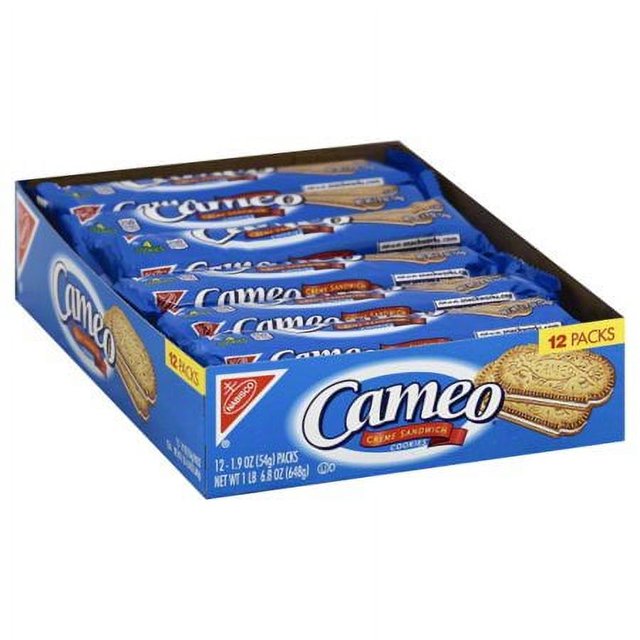 Cameo Galletas Creme Sandwich (1 Caja con 12 Paquetes) - Image 3