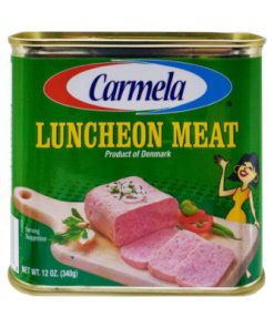 Carmela Jamonilla Luncheon Meat 12oz