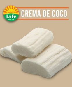 Cremas de Coco, Dulces La Fe