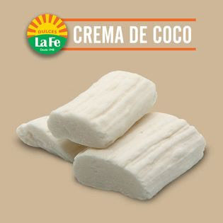 Cremas de Coco, Dulces La Fe