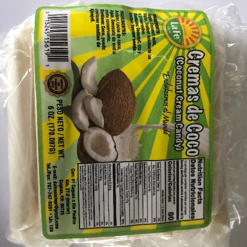 Cremas de Coco, Dulces La Fe - Image 2
