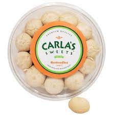 Carla's Sweets Mantecaditos Sandies Polvorones 22oz