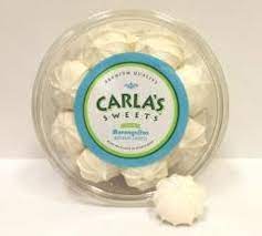 Carla's Sweets Merenguitos Meringue Cookies 10oz