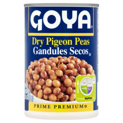 Goya Gandules Secos 15.5 oz