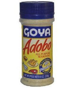 Goya Adobo sin Pimienta  8oz
