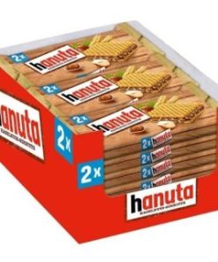 Hanuta 2 pack box 18 pack