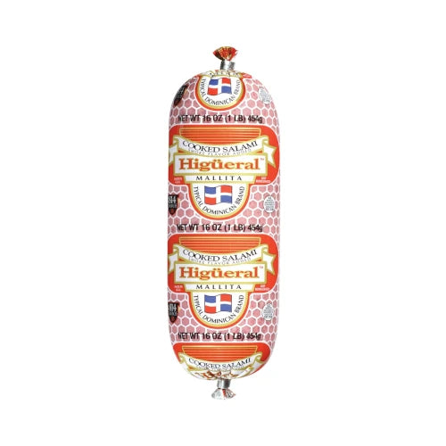 Higueral Salami Original 1 LB Mallita