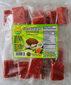 Dulce de Coco con Guayaba, Dulces La Fe