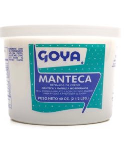 Manteca De Cocinar Goya 2.5 lb