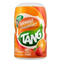 Jugo de China Fresa Tang en polvo 19onz