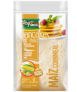 LA FINCA PANCAKE CON CREMA DE MAÍZ MIX 12 OZ
