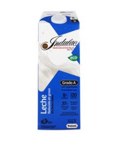 LECHE INDULAC ENTERA UHT 32 OZ