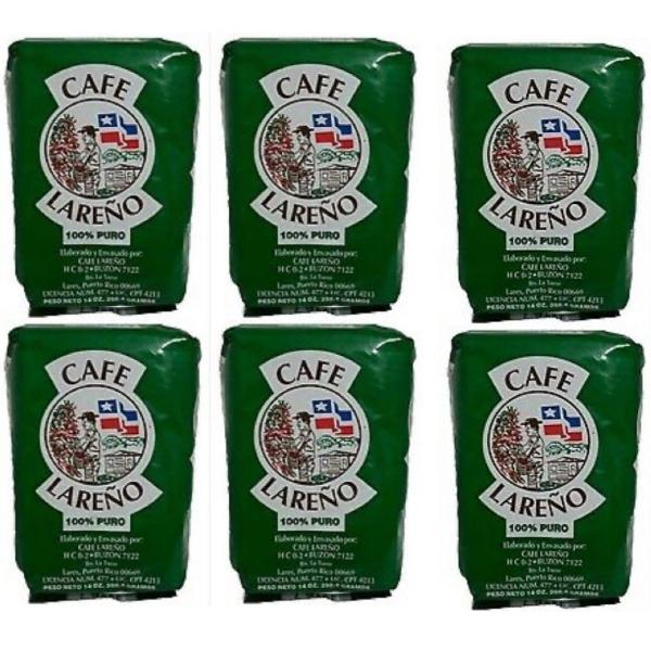 Cafe Lareño - 6 Paquetes de 14oz