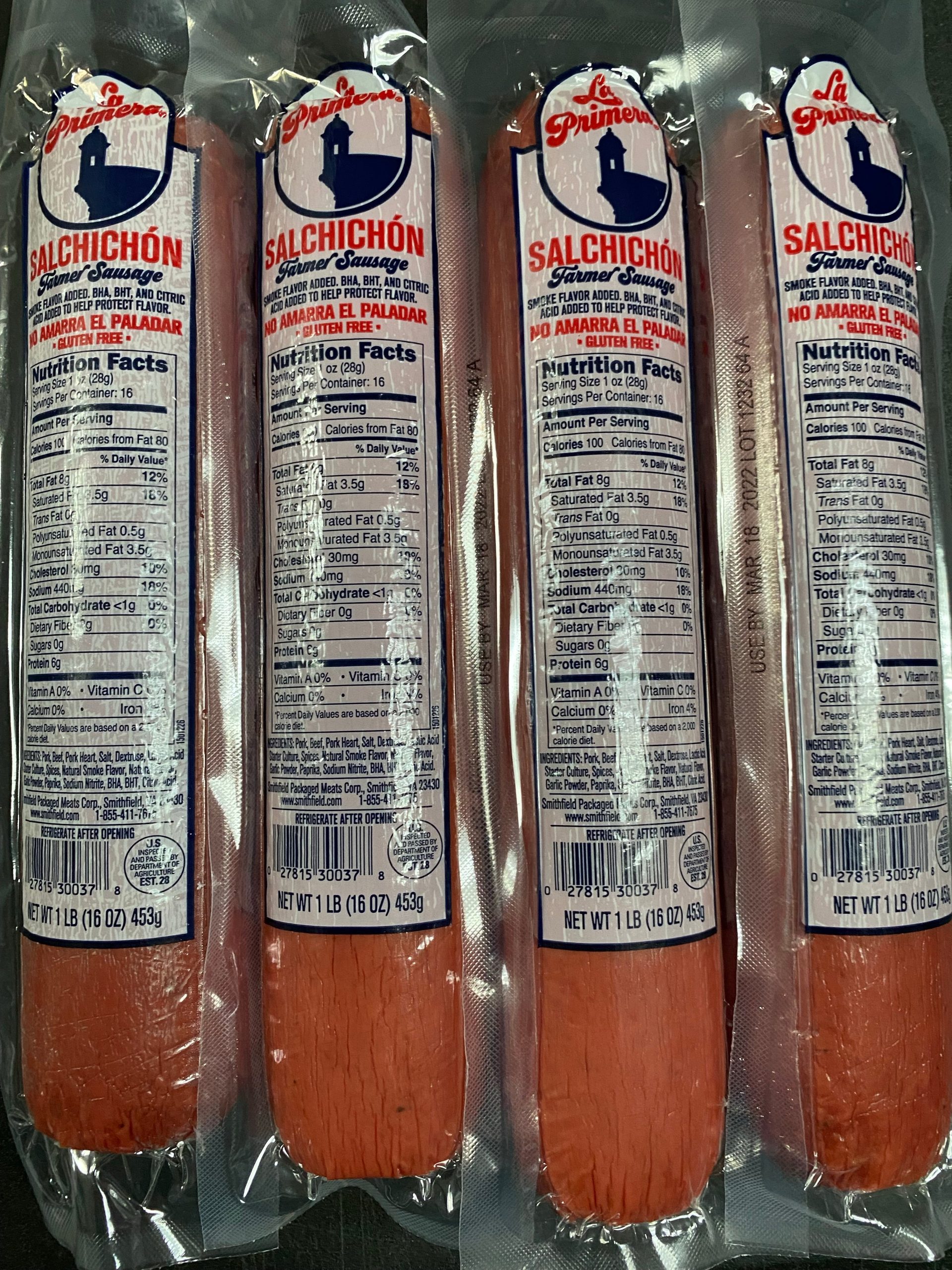 SALCHICHON LA PRIMERA 1LB - Image 2