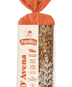 Pan Pepin de avena Parabién 16 OZ