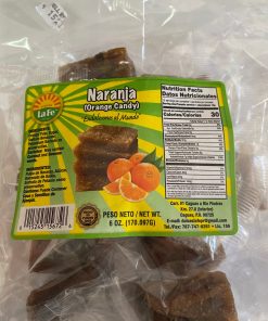 Dulce de Naranja, Dulces La Fe