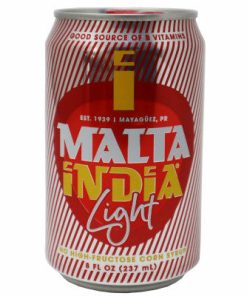Malta India Light - 8 oz.