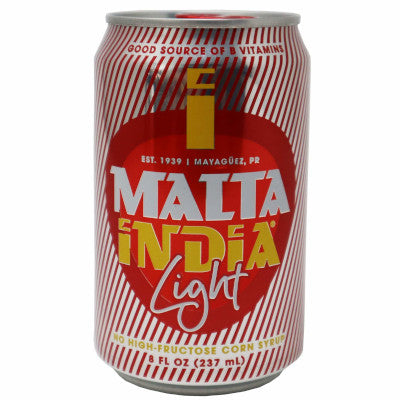 Malta India Light - 8 oz.