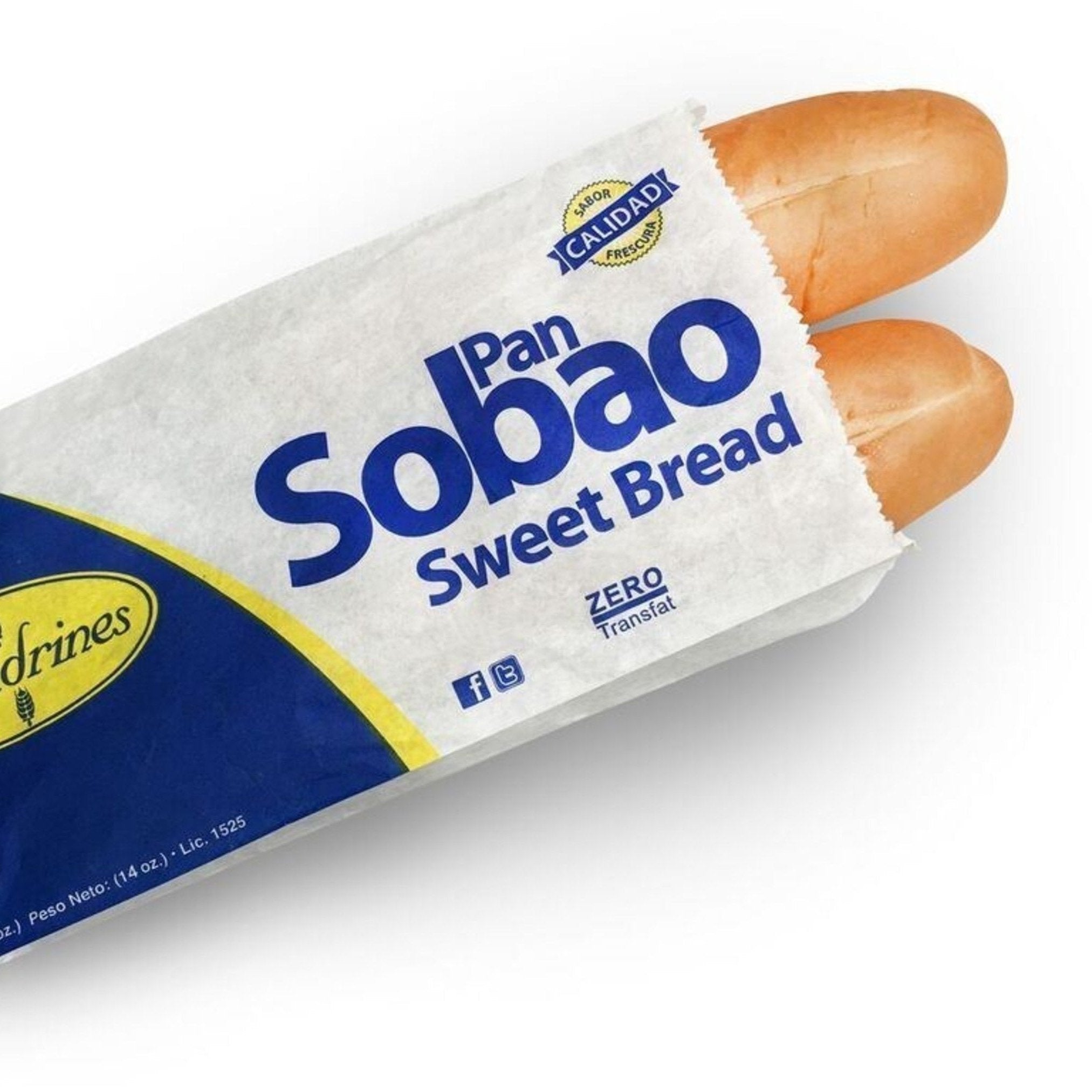 Pan Sobao de los Cidrines.