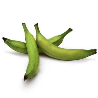 PLATANOS VERDES DE PUERTO RICO 1 EA