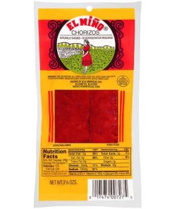 EL MIÑO CHORIZOS 3.5oz