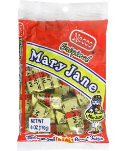 Mary Jane Molasses And Real Peanut Butter