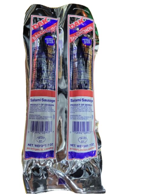 DAK Salchichon 7 OZ, 2 Salchichones
