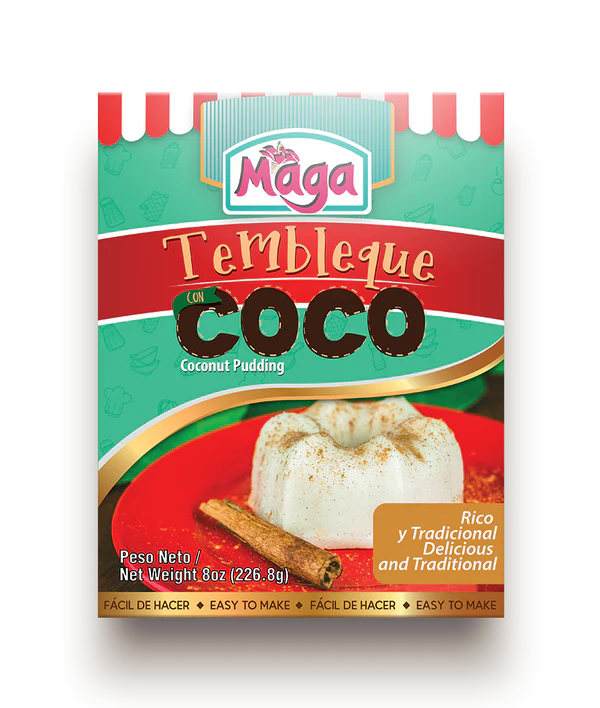 Tembleque de Coco Maga 8oz - Image 2